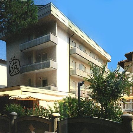 Residence Andrea Doria Cervia Exteriör bild